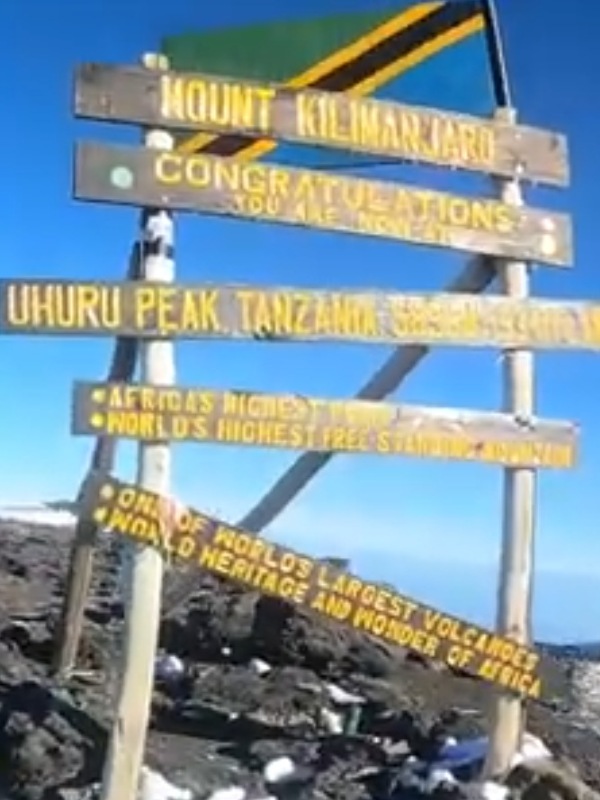 Uhuru Peak