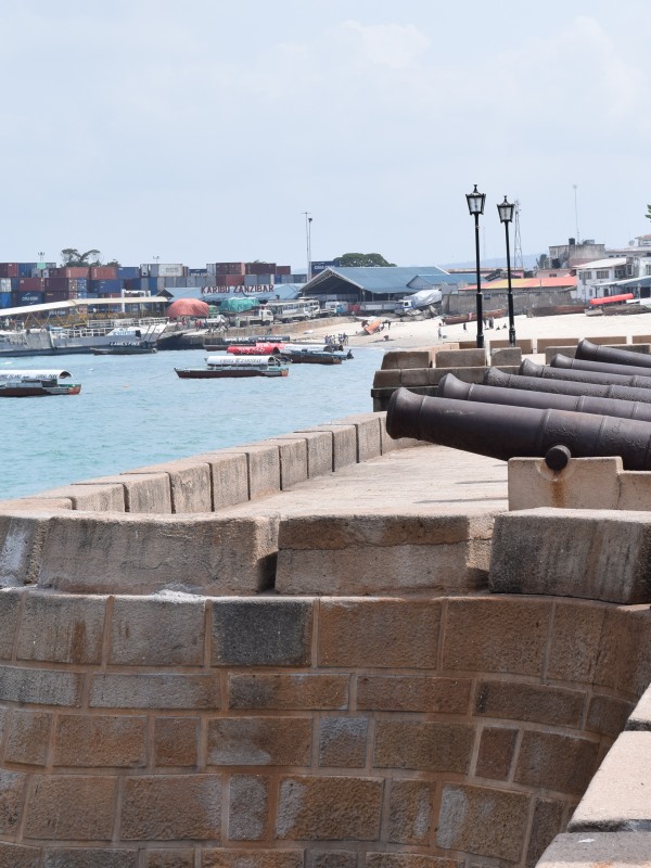 Stone Town fortifications