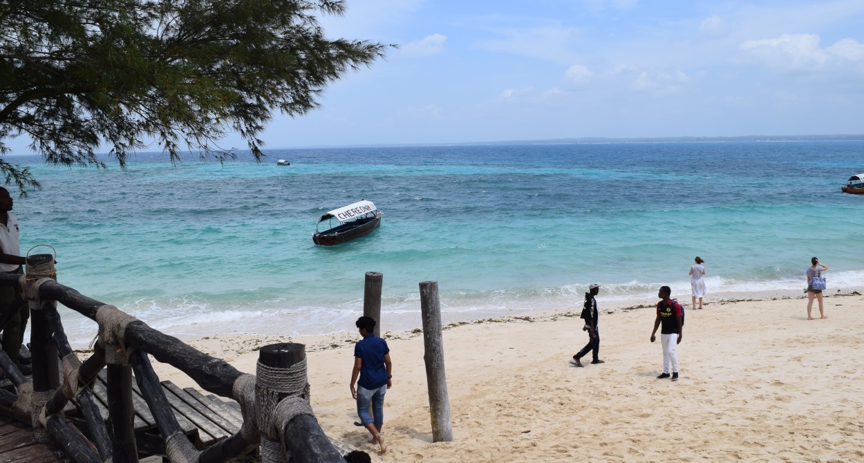 Zanzibar beach