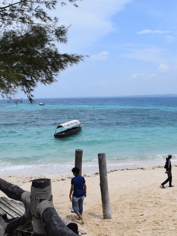 Zanzibar beach